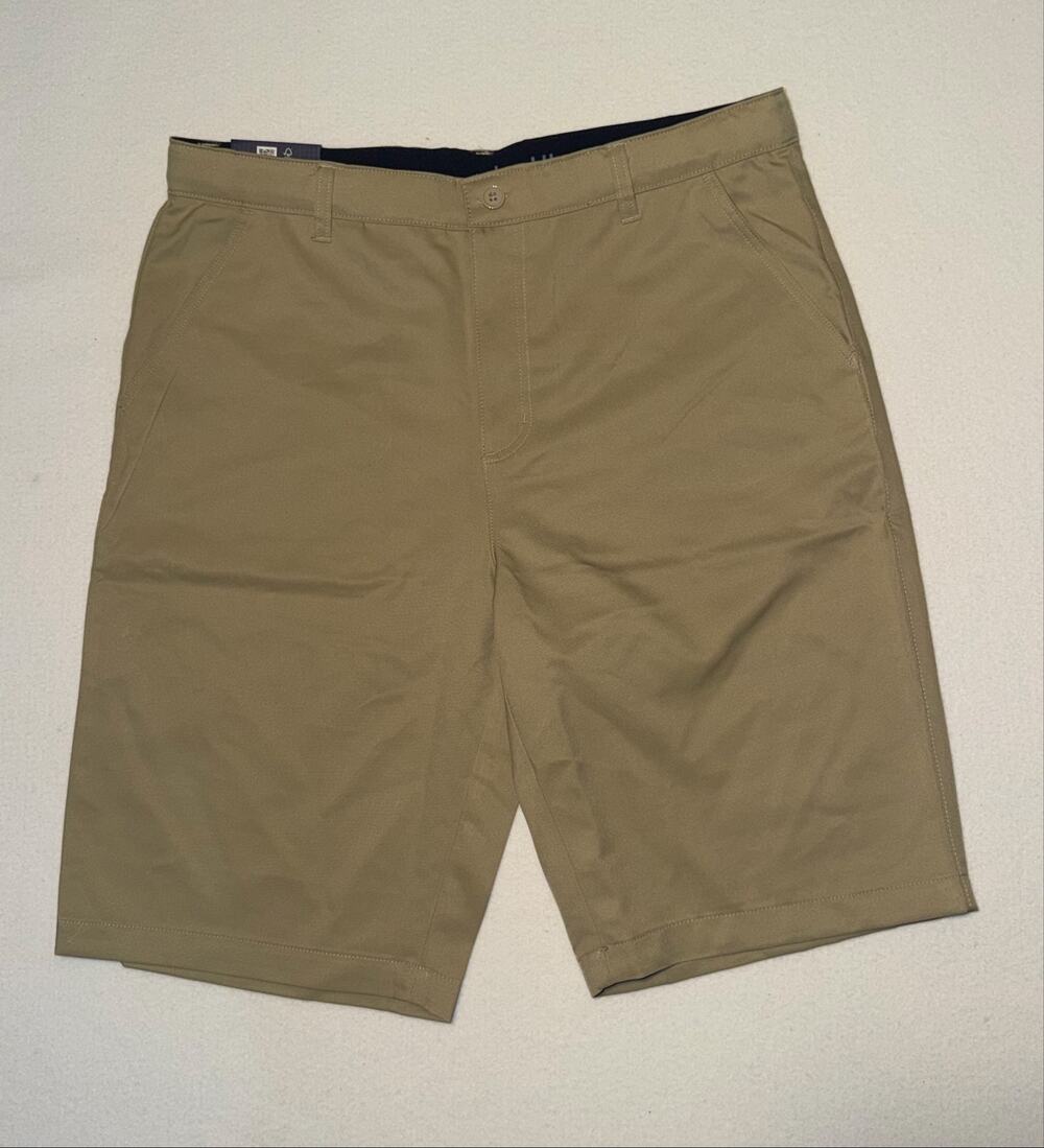 French Toast kids New khaki shorts with adjustable waistband